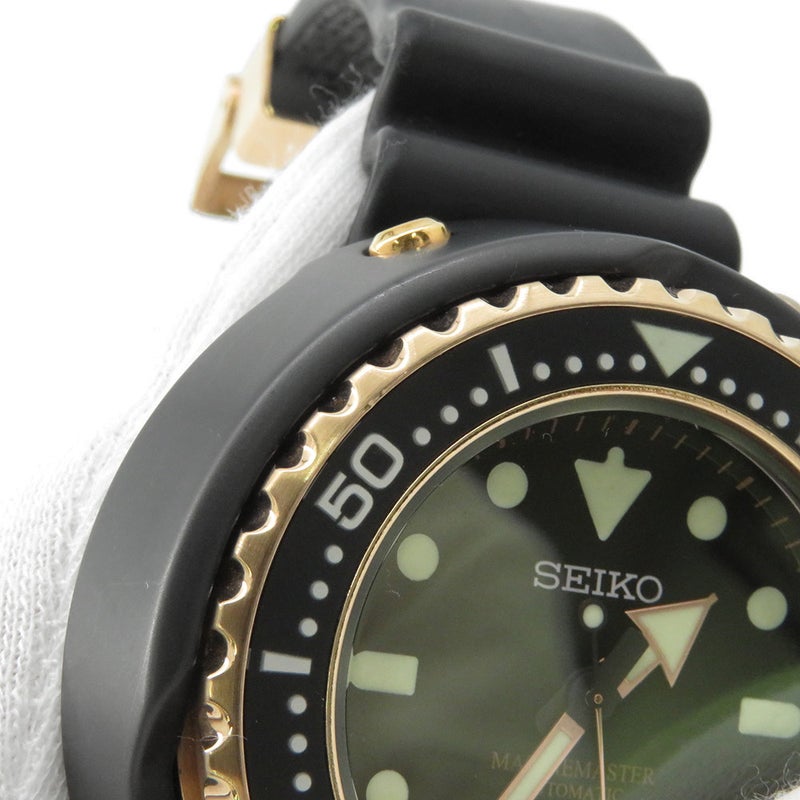 セイコー プロスペックス マリーンマスター プロフェッショナル SBDX014 SEIKO 腕時計 黒文字盤