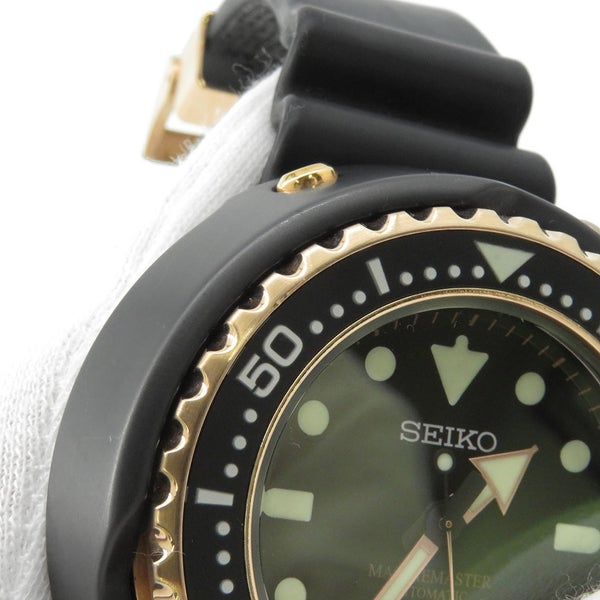 セイコー プロスペックス マリーンマスター プロフェッショナル SBDX014 SEIKO 腕時計 黒文字盤