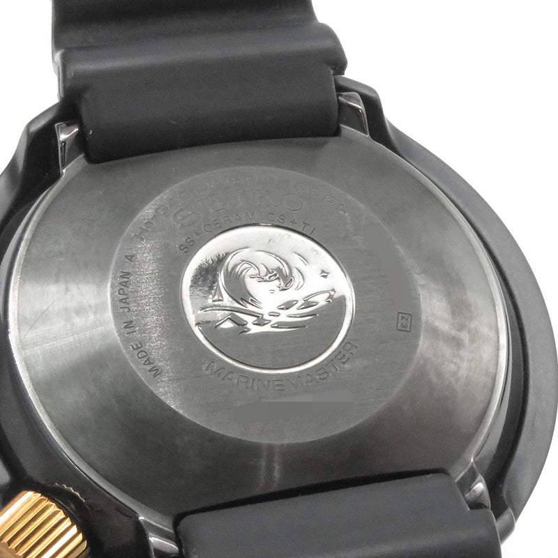 セイコー プロスペックス マリーンマスター プロフェッショナル SBDX014 SEIKO 腕時計 黒文字盤