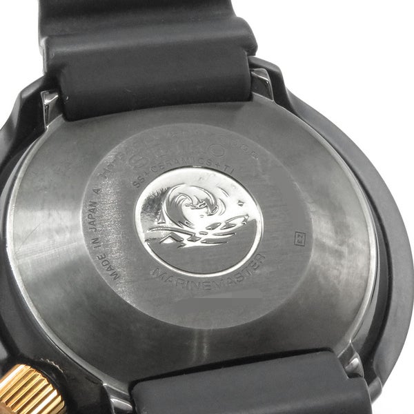 セイコー プロスペックス マリーンマスター プロフェッショナル SBDX014 SEIKO 腕時計 黒文字盤