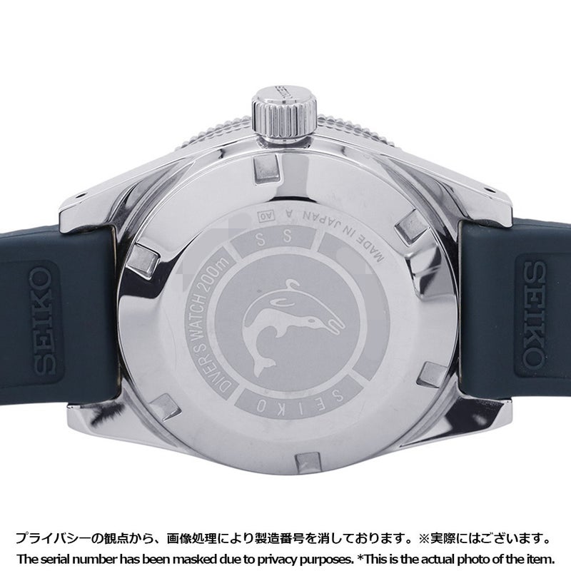 セイコー プロスペックス 55周年記念 1965メカニカルダイバーズ復刻デザイン 世界限定1100本 SBEX009 ブルーグレー文字盤
