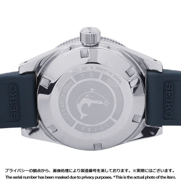 セイコー プロスペックス 55周年記念 1965メカニカルダイバーズ復刻デザイン 世界限定1100本 SBEX009 ブルーグレー文字盤