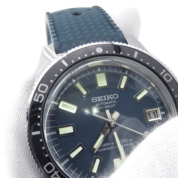 セイコー プロスペックス 55周年記念 1965メカニカルダイバーズ復刻デザイン 世界限定1100本 SBEX009 ブルーグレー文字盤