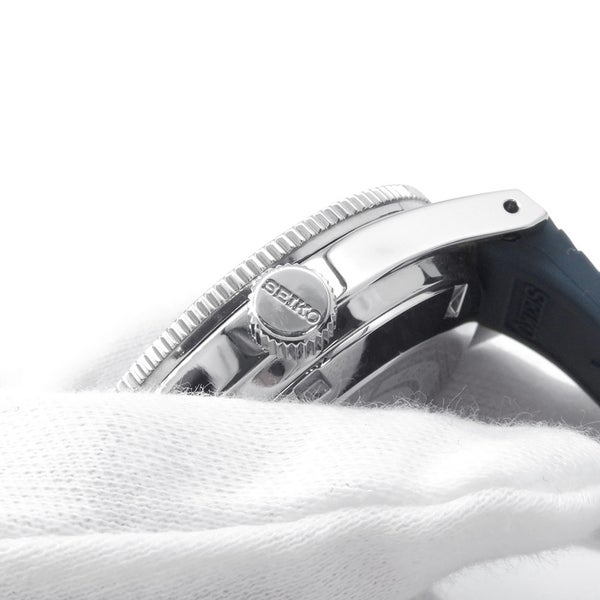 セイコー プロスペックス 55周年記念 1965メカニカルダイバーズ復刻デザイン 世界限定1100本 SBEX009 ブルーグレー文字盤