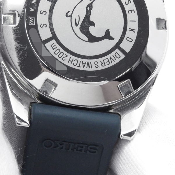 セイコー プロスペックス 55周年記念 1965メカニカルダイバーズ復刻デザイン 世界限定1100本 SBEX009 ブルーグレー文字盤