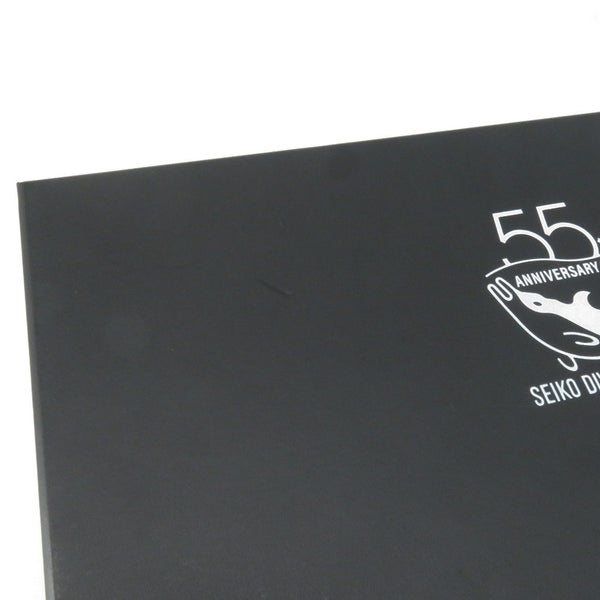 セイコー プロスペックス 55周年記念 1965メカニカルダイバーズ復刻デザイン 世界限定1100本 SBEX009 ブルーグレー文字盤