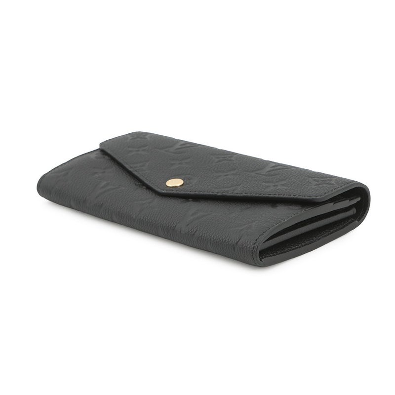 ルイヴィトン 長財布 モノグラム・アンプラント ポルトフォイユ・サラ M82257 LOUIS VUITTON 黒 ブラック