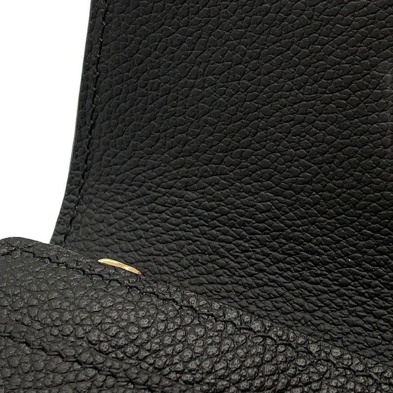 ルイヴィトン 長財布 モノグラム・アンプラント ポルトフォイユ・サラ M82257 LOUIS VUITTON 黒 ブラック