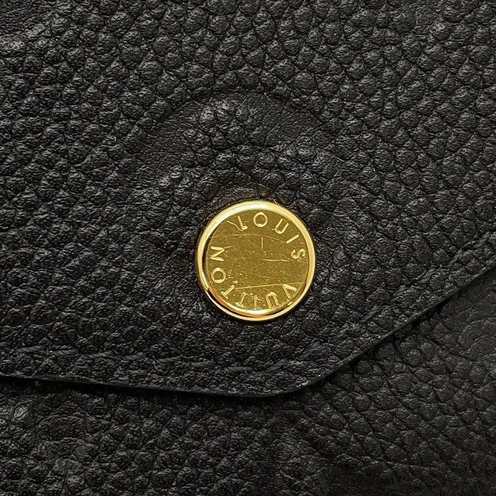 （美品）ルイヴィトン LOUIS VUITTON ポルトフォイユ サラ モノグラム アンプラント ブラック 黒 ゴールド金具 M82257 長財布 ルイヴィトン財布 ノワール ヴィトン 財布 ルイビトン ブランド 中古 8172 ルイヴィトン LOUIS VUITTON 長財布 レディース モノグラム・アン