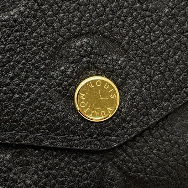 ルイヴィトン 長財布 モノグラム・アンプラント ポルトフォイユ・サラ M82257 LOUIS VUITTON 黒 ブラック