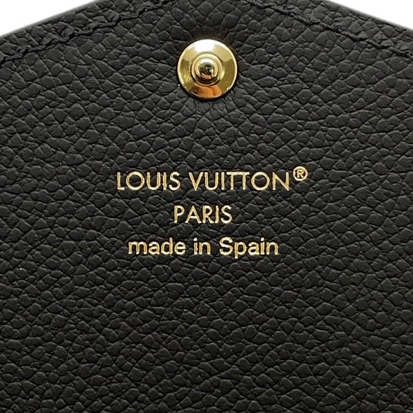 ルイヴィトン 長財布 モノグラム・アンプラント ポルトフォイユ・サラ M82257 LOUIS VUITTON 黒 ブラック