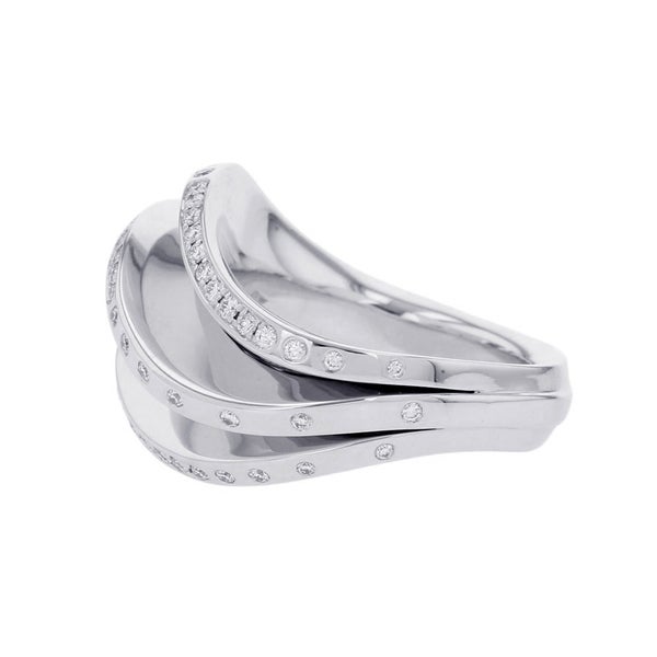 カルティエ リング ヌーベルバーグ ダイヤモンド K18WGホワイトゴールド サイズ53 Cartier 指輪