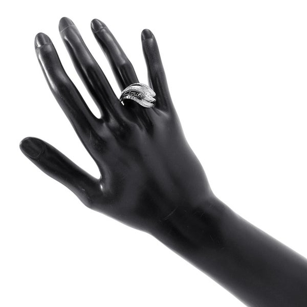 カルティエ リング ヌーベルバーグ ダイヤモンド K18WGホワイトゴールド サイズ53 Cartier 指輪