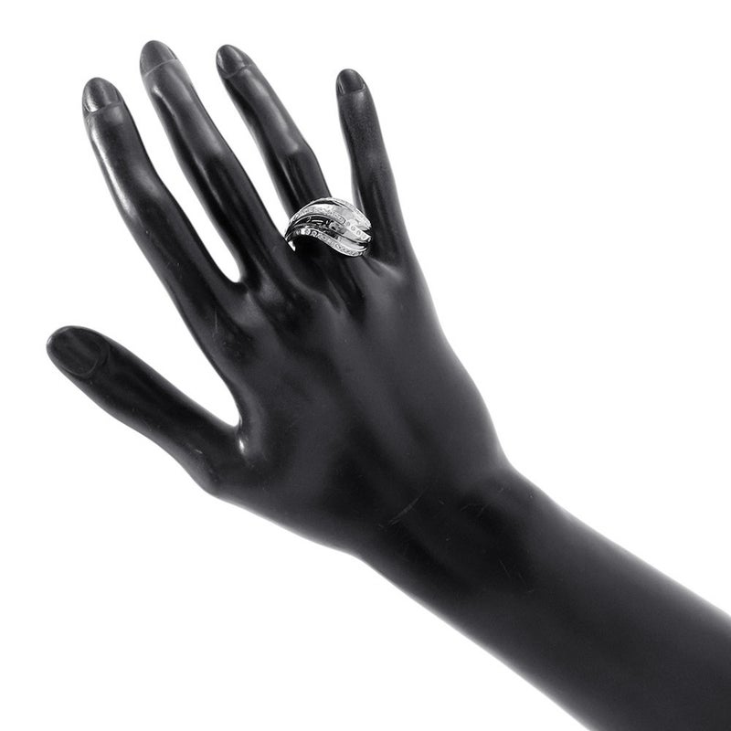 カルティエ リング ヌーベルバーグ ダイヤモンド K18WGホワイトゴールド サイズ53 Cartier 指輪