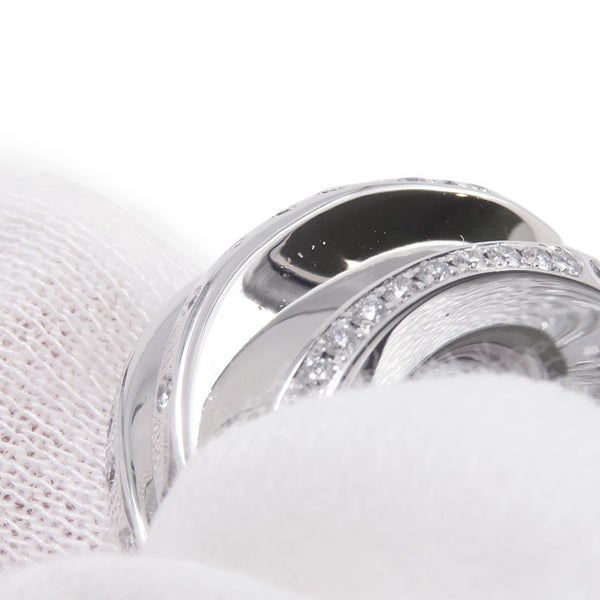 カルティエ リング ヌーベルバーグ ダイヤモンド K18WGホワイトゴールド サイズ53 Cartier 指輪