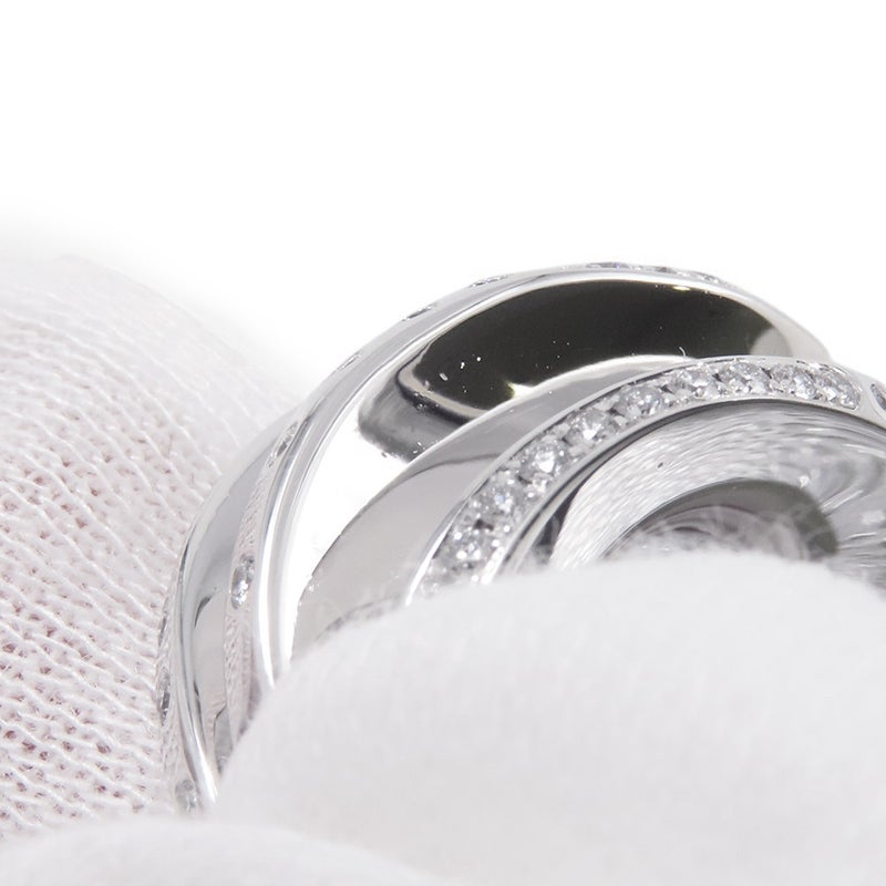 カルティエ リング ヌーベルバーグ ダイヤモンド K18WGホワイトゴールド サイズ53 Cartier 指輪