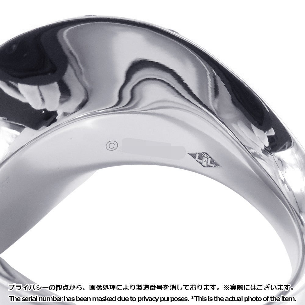 カルティエ リング ヌーベルバーグ ダイヤモンド K18WGホワイト
