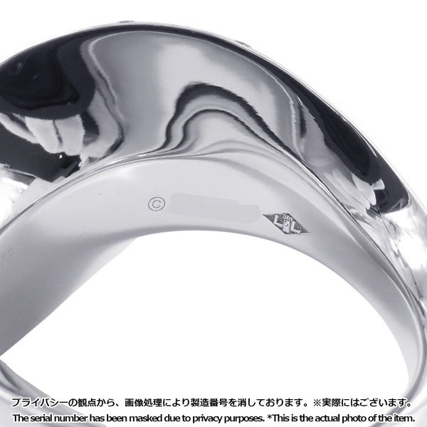 カルティエ リング ヌーベルバーグ ダイヤモンド K18WGホワイトゴールド サイズ53 Cartier 指輪