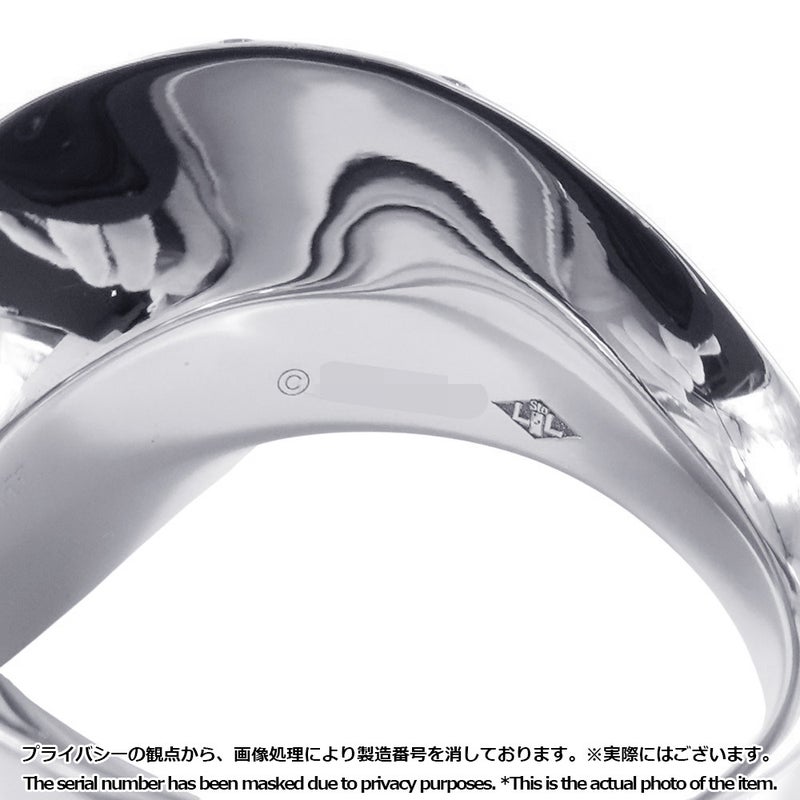 カルティエ リング ヌーベルバーグ ダイヤモンド K18WGホワイトゴールド サイズ53 Cartier 指輪