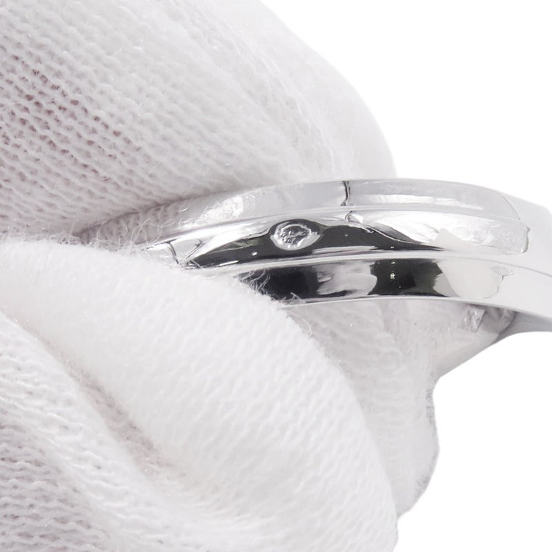 カルティエ リング ヌーベルバーグ ダイヤモンド K18WGホワイトゴールド サイズ53 Cartier 指輪