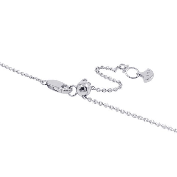 グラフ ネックレス アイコン ペアシェイプ ペンダント ファンシーイエローダイヤ 1P 0.50ct/ダイヤ K18WG/K18YG RGP845 GIA鑑定書付き