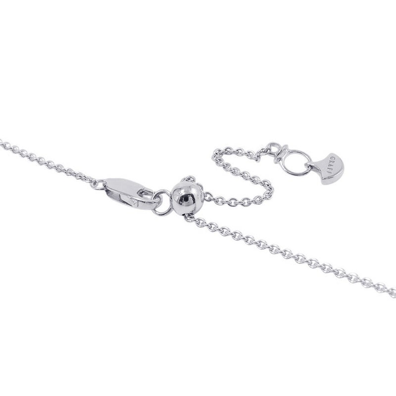 グラフ ネックレス アイコン ペアシェイプ ペンダント ファンシーイエローダイヤ 1P 0.50ct/ダイヤ K18WG/K18YG RGP845 GIA鑑定書付き