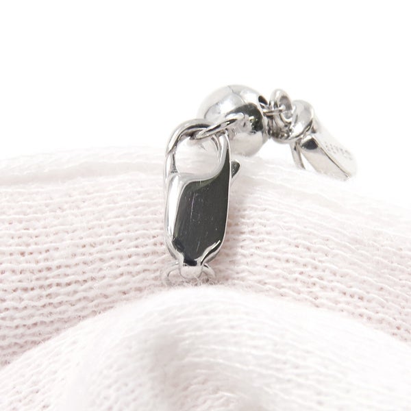 グラフ ネックレス アイコン ペアシェイプ ペンダント ファンシーイエローダイヤ 1P 0.50ct/ダイヤ K18WG/K18YG RGP845 GIA鑑定書付き