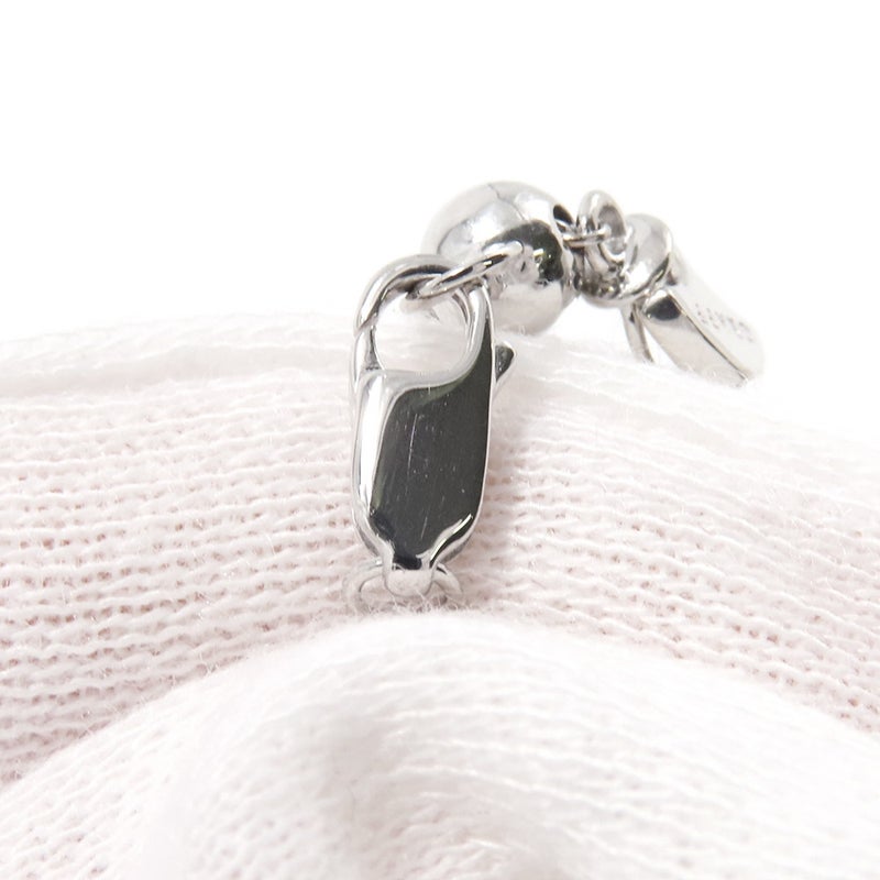 グラフ ネックレス アイコン ペアシェイプ ペンダント ファンシーイエローダイヤ 1P 0.50ct/ダイヤ K18WG/K18YG RGP845 GIA鑑定書付き