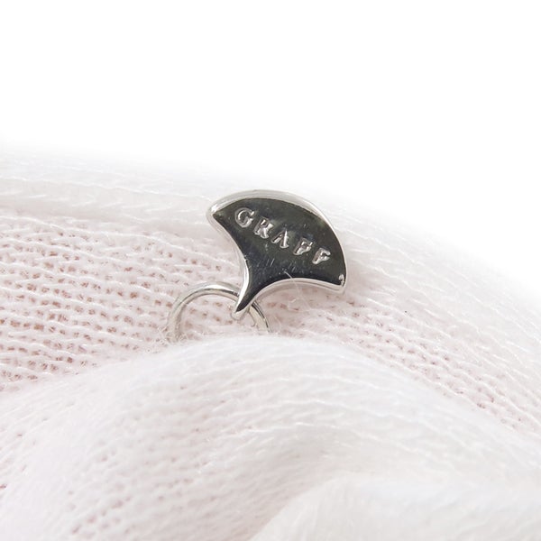 グラフ ネックレス アイコン ペアシェイプ ペンダント ファンシーイエローダイヤ 1P 0.50ct/ダイヤ K18WG/K18YG RGP845 GIA鑑定書付き