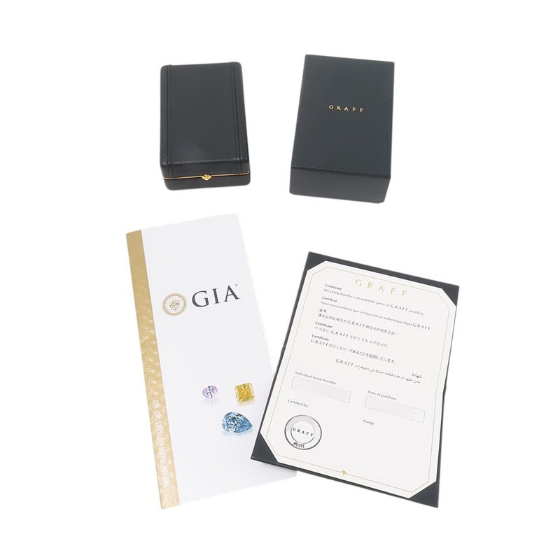 グラフ ネックレス アイコン ペアシェイプ ペンダント ファンシーイエローダイヤ 1P 0.50ct/ダイヤ K18WG/K18YG RGP845 GIA鑑定書付き