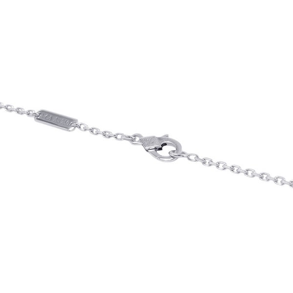 ヴァンクリーフ&アーペル ネックレス フラワーレース ペンダント ダイヤモンド 78P 計2.37ct K18WGホワイトゴールド VCARP05200