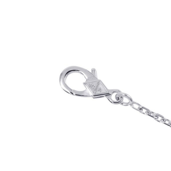 ヴァンクリーフ&アーペル ネックレス フラワーレース ペンダント ダイヤモンド 78P 計2.37ct K18WGホワイトゴールド VCARP05200