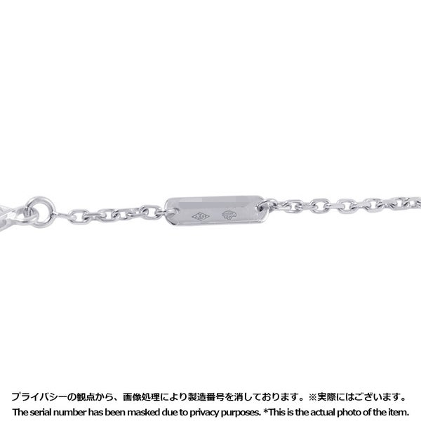 ヴァンクリーフ&アーペル ネックレス フラワーレース ペンダント ダイヤモンド 78P 計2.37ct K18WGホワイトゴールド VCARP05200