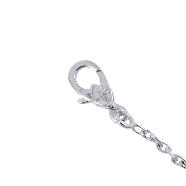 ヴァンクリーフ&アーペル ネックレス フラワーレース ペンダント ダイヤモンド 78P 計2.37ct K18WGホワイトゴールド VCARP05200