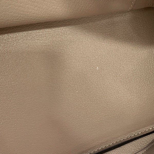 エルメス ショルダーバーキン42 トゥルティエールグレー/シルバー金具 トリヨンクレマンス □M刻印