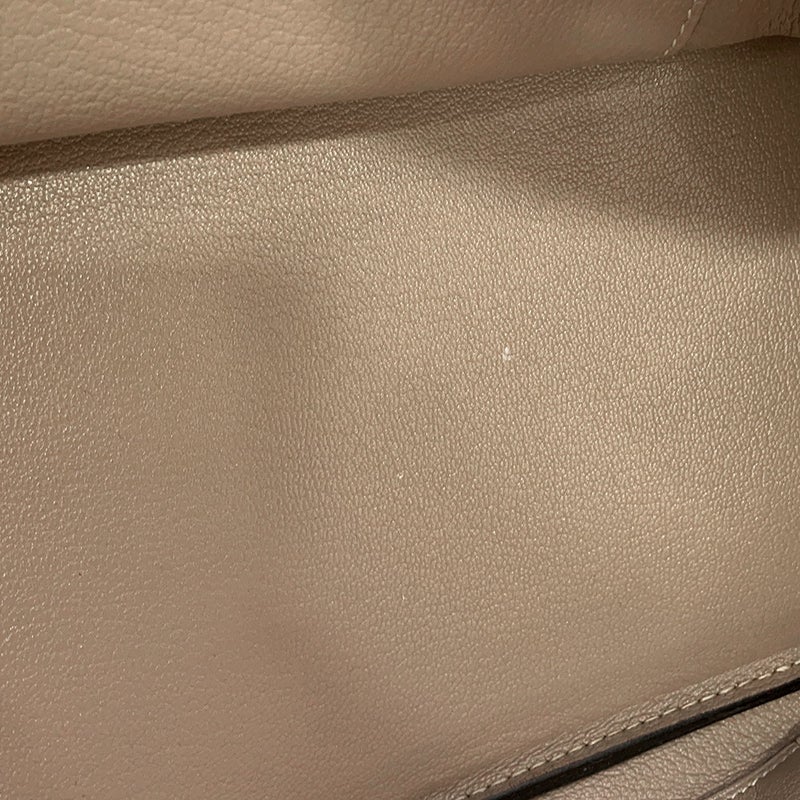 エルメス ショルダーバーキン42 トゥルティエールグレー/シルバー金具 トリヨンクレマンス □M刻印