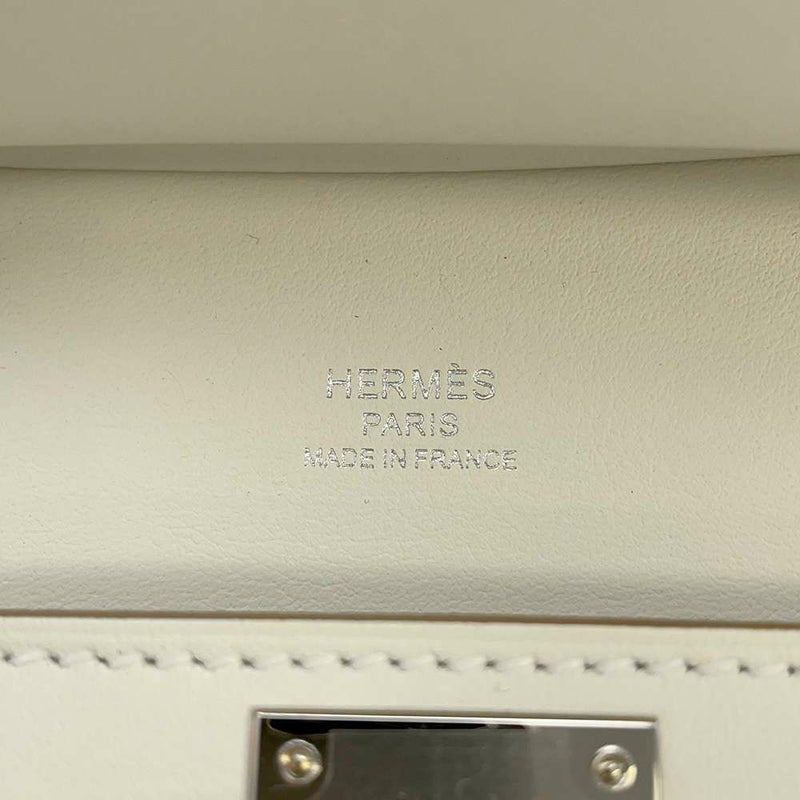 エルメス ジプシエール ミニ マッシュルーム/シルバー金具 スイフト B刻印