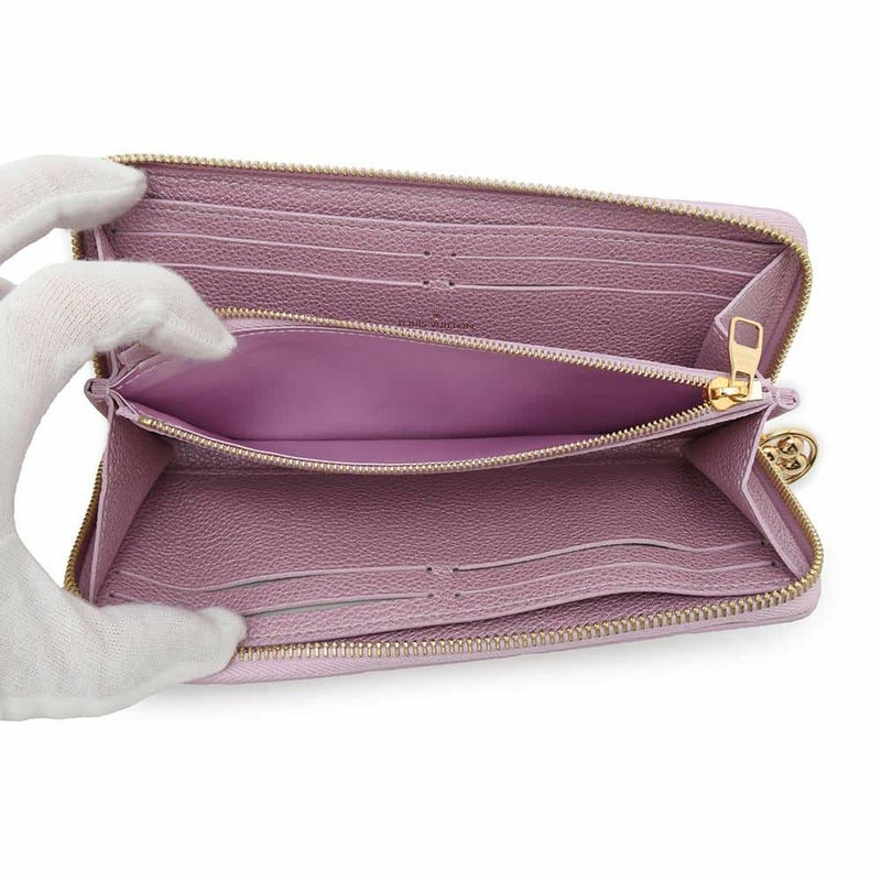 ルイヴィトン 長財布 モノグラム・アンプラント ポルトフォイユ・クレマンス M82173 LOUIS VUITTON