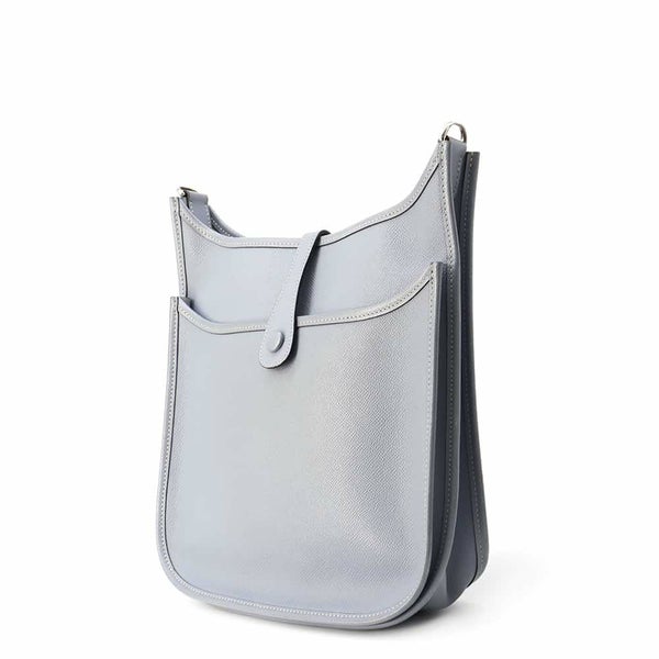 エルメス ショルダーバッグ エブリン3 PM ブルーラン/シルバー金具 エプソン □P刻印 ブルーリン