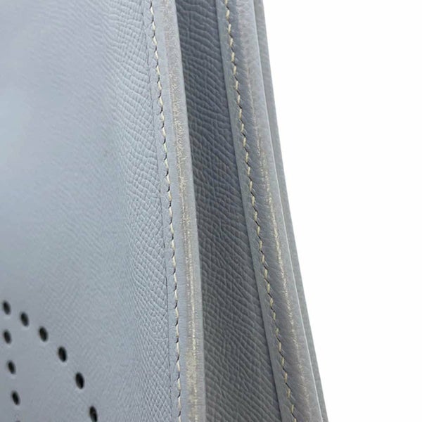 エルメス ショルダーバッグ エブリン3 PM ブルーラン/シルバー金具 エプソン □P刻印 ブルーリン