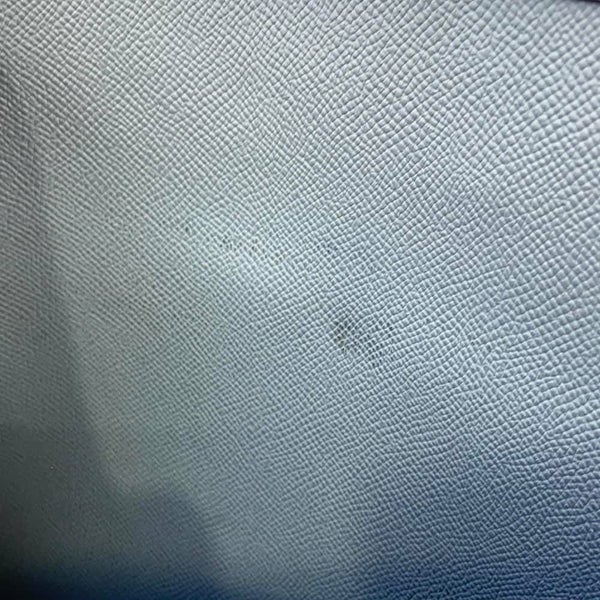 エルメス ショルダーバッグ エブリン3 PM ブルーラン/シルバー金具 エプソン □P刻印 ブルーリン