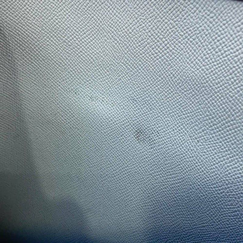 エルメス ショルダーバッグ エブリン3 PM ブルーラン/シルバー金具 エプソン □P刻印 ブルーリン