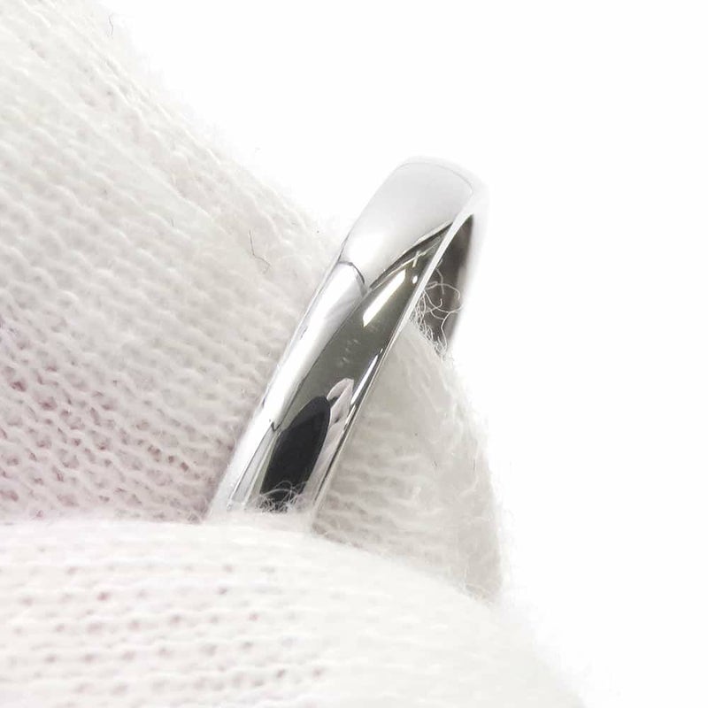 ヴァンクリーフ&アーペル リング ヴィンテージ アルハンブラ リング マザーオブパール ダイヤ 1P 0.05ct K18WG サイズ49 VCARF48900