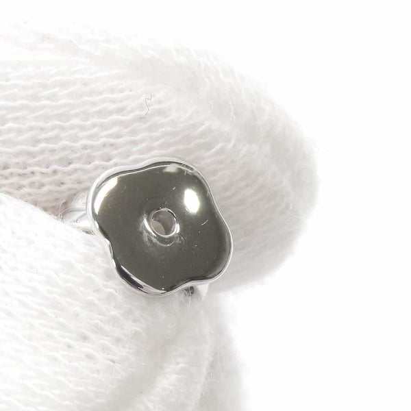 グラフ ピアス パヴェ バタフライ ダイヤモンド プティ スタッド イヤリング ダイヤ 計0.08ct K18WGホワイトゴールド RGE1563