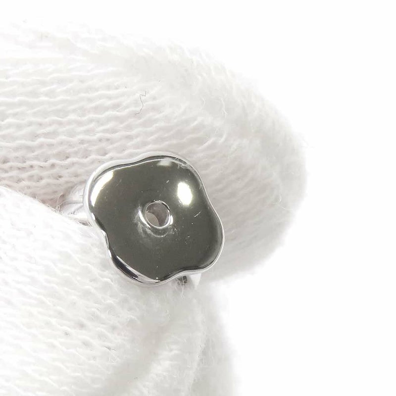 グラフ ピアス パヴェ バタフライ ダイヤモンド プティ スタッド イヤリング ダイヤ 計0.08ct K18WGホワイトゴールド RGE1563