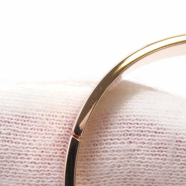 エルメス ブレスレット ケリー ブレスレット PM ダイヤモンド 61P 0.36ct K18PGピンクゴールド サイズSH HERMES バングル ジュエリー