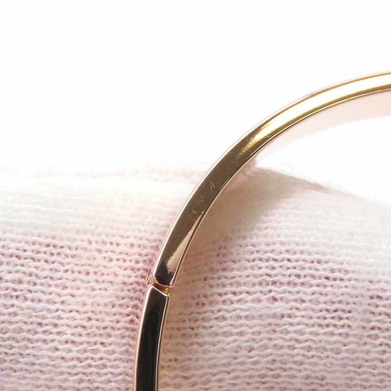 エルメス ブレスレット ケリー ブレスレット PM ダイヤモンド 61P 0.36ct K18PGピンクゴールド サイズSH HERMES バングル ジュエリー