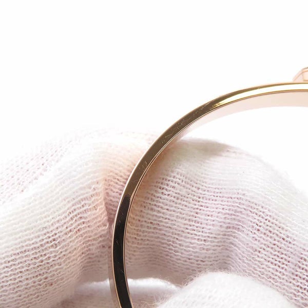 エルメス ブレスレット ケリー ブレスレット PM ダイヤモンド 61P 0.36ct K18PGピンクゴールド サイズSH HERMES バングル ジュエリー