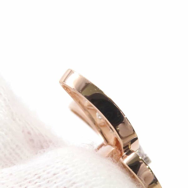 ヴァンクリーフ&アーペル リング ドゥ パピヨン アントレ レ ドア リング ダイヤ 36P 0.99ct マザーオブパール K18PG サイズ50 指輪