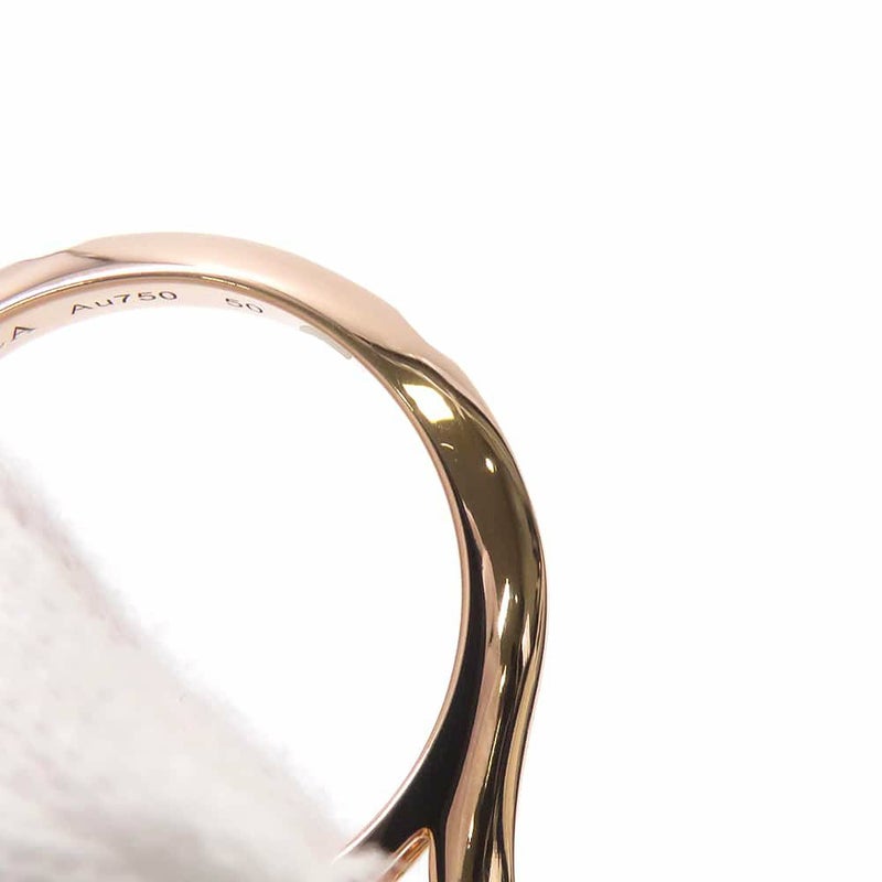 ヴァンクリーフ&アーペル リング ドゥ パピヨン アントレ レ ドア リング ダイヤ 36P 0.99ct マザーオブパール K18PG サイズ50 指輪